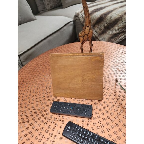 Nightstand book holder- handmade personalization - Picture 4 of 7